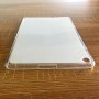 Силиконовый матовый полупрозрачный чехол для Huawei MatePad T10 , цвет Белый