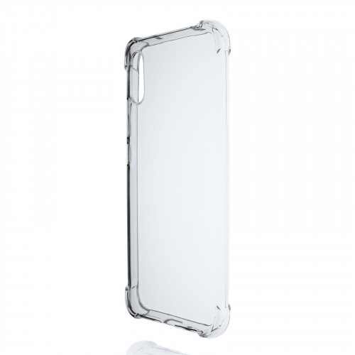 Прозрачный противоударный силиконовый чехол для Xiaomi RedMi 9A с усиленными углами