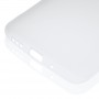 Силиконовый матовый полупрозрачный чехол для Xiaomi RedMi 9A, цвет Белый
