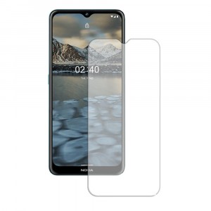 Неполноэкранное защитное стекло для Nokia 2.4