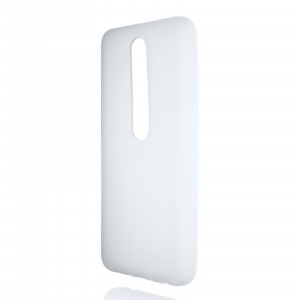 Силиконовый матовый полупрозрачный чехол для Xiaomi RedMi 8 Белый