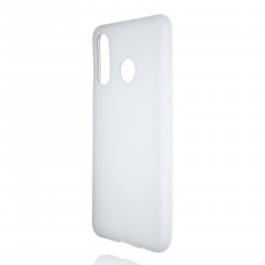 Силиконовый матовый полупрозрачный чехол для Huawei P30 Lite/Huawei Honor 20S/Huawei Honor 20 Lite Белый