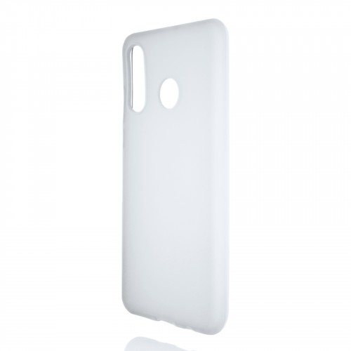 Силиконовый матовый полупрозрачный чехол для Huawei P30 Lite/Huawei Honor 20S/Huawei Honor 20 Lite, цвет Белый