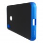 Трехкомпонентный сборный двухцветный пластиковый чехол для Samsung Galaxy M11/A11, цвет Синий