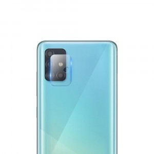 Защитное стекло на камеру для Samsung Galaxy A41