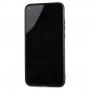 Силиконовый матовый непрозрачный чехол для Huawei P40 Lite E/Honor 9C, цвет Черный