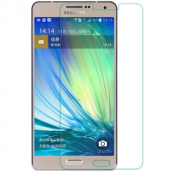 Неполноэкранное защитное стекло для Samsung Galaxy A7