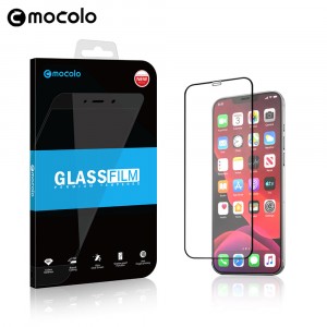 Премиум 3D сверхчувствительное ультратонкое защитное стекло Mocolo для Iphone 12/12 Pro