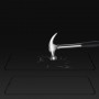 Премиум 3D сверхпрочное сколостойкое защитное стекло Pinwuyo для Iphone 12 Mini, цвет Черный