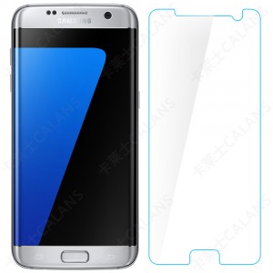 Защитная пленка на плоскую часть экрана для Samsung Galaxy S7 Edge