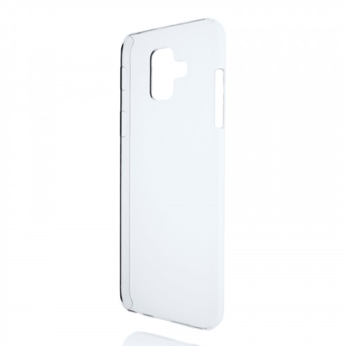 Пластиковый транспарентный чехол для Samsung Galaxy A6