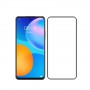 3d полноэкранное защитное стекло для Huawei P Smart (2021)/Honor 10X Lite, цвет Черный