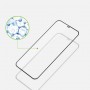 Улучшенное чувствительное 3D полноэкранное защитное стекло Pinwuyo для Iphone 12/12 Pro, цвет Черный