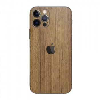 Защитная пленка на заднюю и боковые поверхности текстура Дерево для Iphone 12 Mini