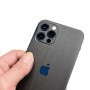 Защитная пленка на заднюю и боковые поверхности текстура Дерево для Iphone 12 Pro, цвет Коричневый