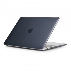 Поликарбонатный глянцевый полупрозрачный составной чехол накладка для MacBook Pro 16 (A2141)