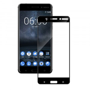 3D полноэкранное ультратонкое износоустойчивое сколостойкое олеофобное защитное стекло для Nokia 5 Черный