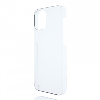 Пластиковый транспарентный чехол для Iphone 12 Mini