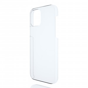 Пластиковый транспарентный чехол для Iphone 12/12 Pro