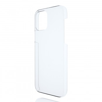 Пластиковый транспарентный чехол для Iphone 12/12 Pro