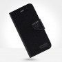 Чехол портмоне подставка текстура Ткань на силиконовой основе с отсеком для карт на магнитной защелке для Huawei Honor 10X Lite