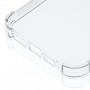 Прозрачный противоударный силиконовый чехол для Iphone 12 Pro Max с усиленными углами