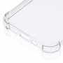 Прозрачный противоударный силиконовый чехол для Iphone 12 Pro/ с усиленными углами