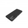 Силиконовый матовый непрозрачный чехол для Huawei Honor 10X Lite, цвет Черный