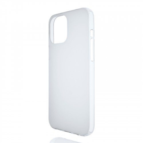 Силиконовый матовый полупрозрачный чехол для Iphone 12 Pro Max