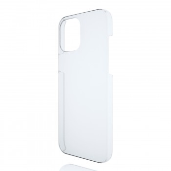 Пластиковый транспарентный чехол для Iphone 12 Pro Max
