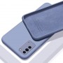 Матовый силиконовый чехол для Huawei Honor 10X Lite с покрытием софт-тач