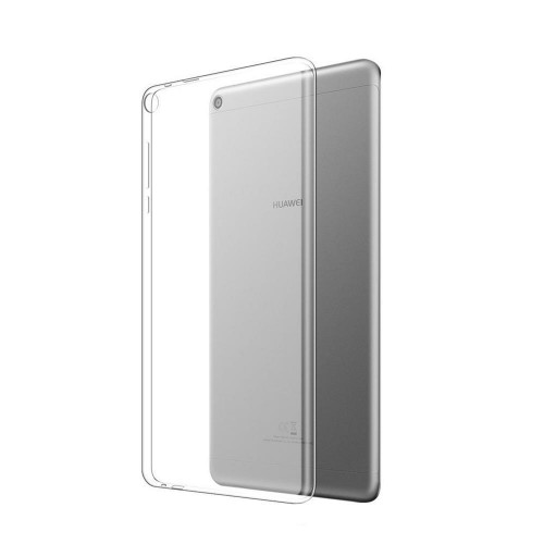 Силиконовый глянцевый транспарентный чехол для Huawei MatePad T8 