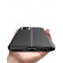 Силиконовый чехол накладка для Huawei Honor 10X Lite с текстурой кожи