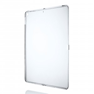Силиконовый глянцевый транспарентный чехол для Huawei MediaPad T5