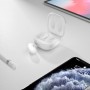 Силиконовый глянцевый транспарентный чехол для Samsung Galaxy Buds Live
