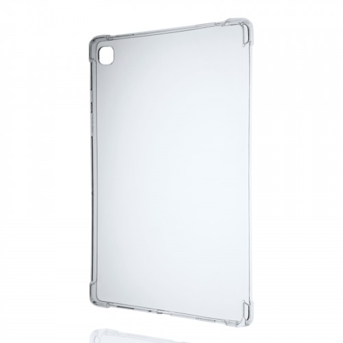 Силиконовый глянцевый транспарентный чехол с усиленными углами для Samsung Galaxy Tab A7 10.4 (2020)