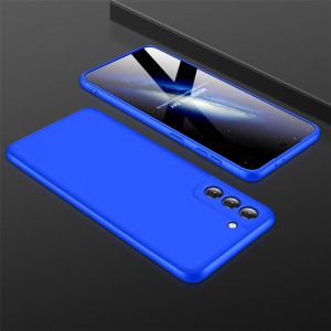 Трехкомпонентный сборный матовый пластиковый чехол для Samsung Galaxy S21 Plus