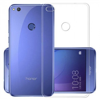 Пластиковый транспарентный чехол для Huawei Honor 8 Lite