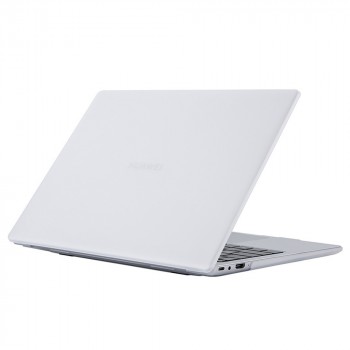 Защитный пластиковый матовый чехол для корпуса ноутбука Huawei MateBook 13 Белый