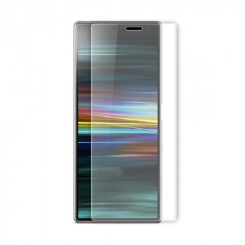 Неполноэкранное защитное стекло для Sony Xperia 10