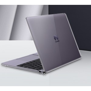 Защитный пластиковый глянцевый транспарентный чехол для корпуса ноутбука Huawei MateBook D14/Honor MagicBook 14
