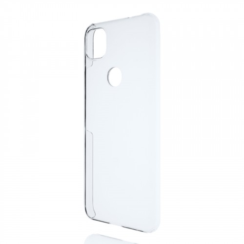 Пластиковый транспарентный чехол для Google Pixel 4a