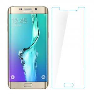 Защитная пленка на плоскую часть экрана для Samsung Galaxy S6 Edge Plus