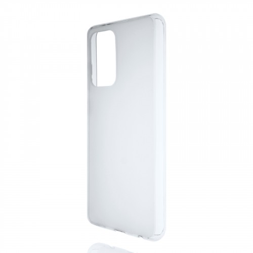Силиконовый матовый полупрозрачный чехол для Samsung Galaxy A52