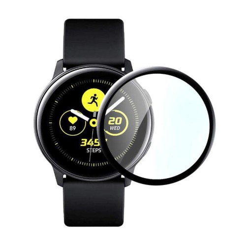 3d полноэкранное защитное стекло для Huawei Watch GT2 Pro, цвет Черный