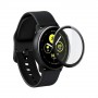 3d полноэкранное защитное стекло для Samsung Galaxy Watch Active 2 44mm, цвет Черный
