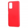 Матовый силиконовый чехол для Huawei Honor 10X Lite с покрытием софт-тач, цвет Красный