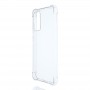 Прозрачный противоударный силиконовый чехол для Samsung Galaxy A52 с усиленными углами