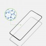 Премиум 3D сверхпрочное сколостойкое защитное стекло Pinwuyo для Xiaomi Poco F3, цвет Черный