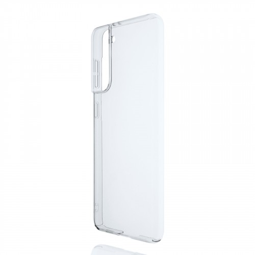 Пластиковый транспарентный чехол для Samsung Galaxy S21